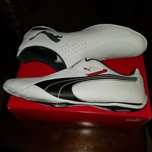 Puma Men's Redon Move White-peacoat-LG Size 12 Ten